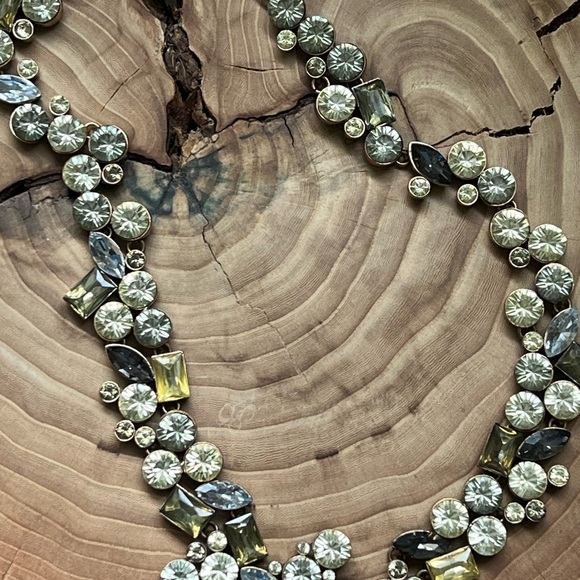 Brass Tone Statement Necklace Zara - Picture 6 of 6